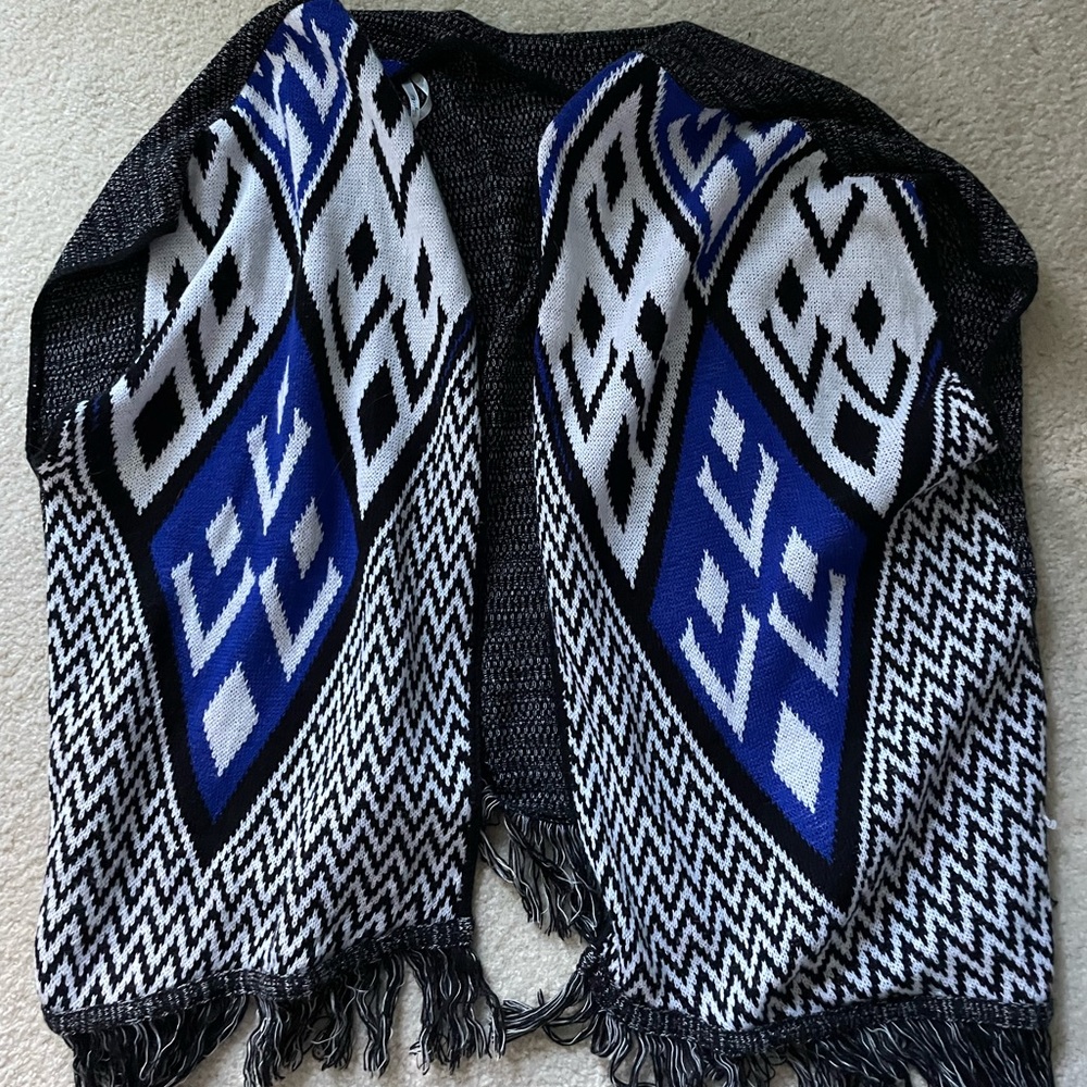 Sleeveless Cardigan